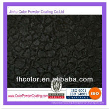 Black ice heavy texture powder coating